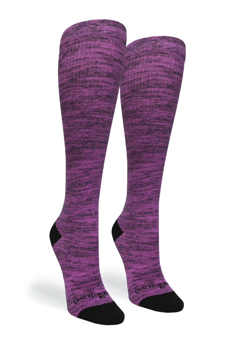 Load image into Gallery viewer, Crazy Compression - Purple Heather (Standard &amp; Extra Wide)
