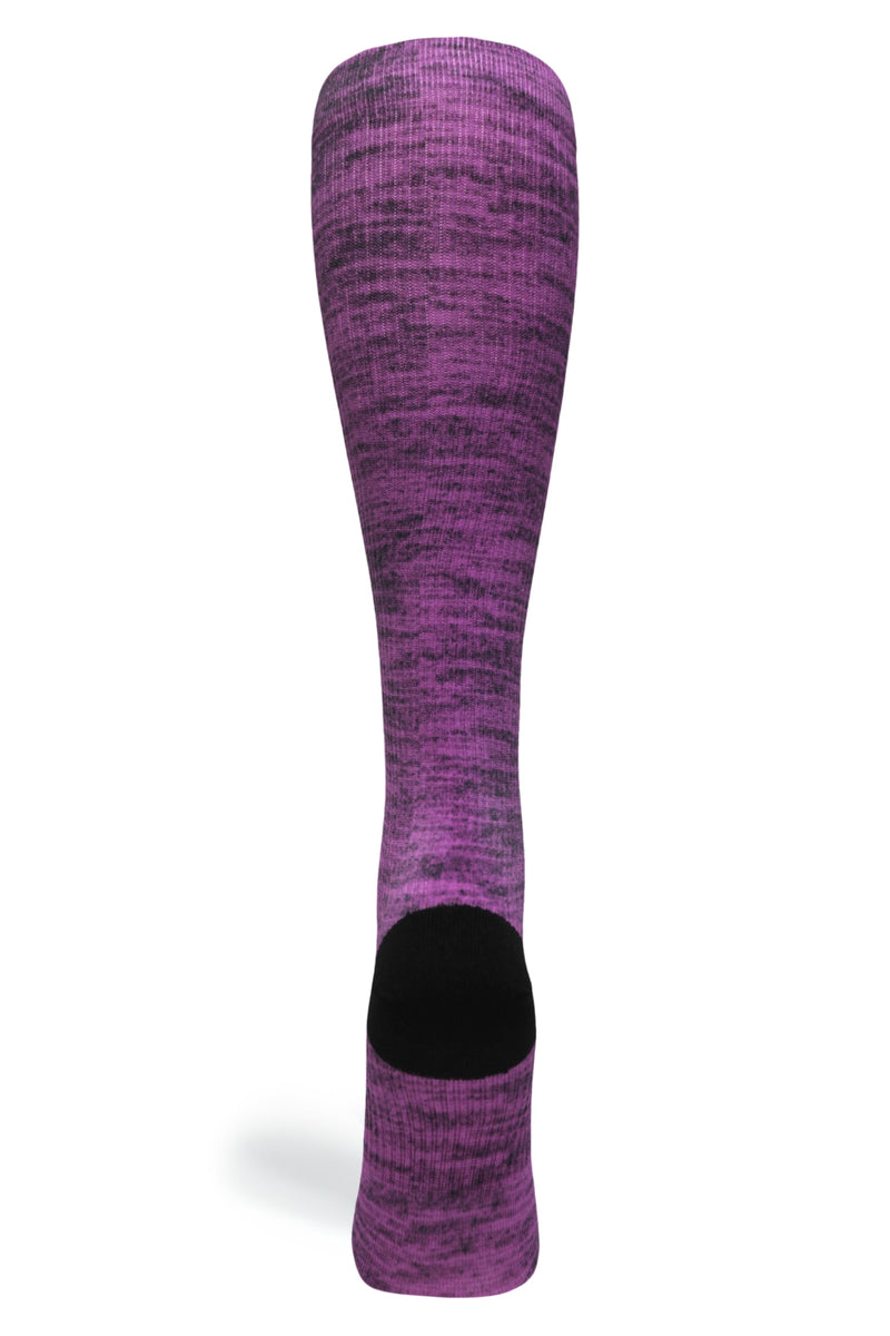 Load image into Gallery viewer, Crazy Compression - Purple Heather (Standard &amp; Extra Wide)
