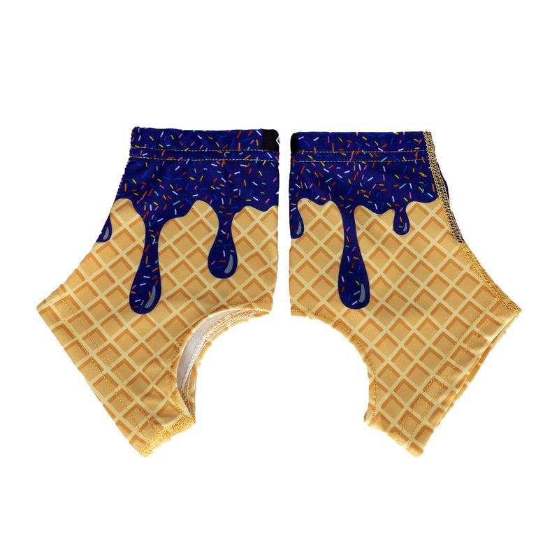Load image into Gallery viewer, Elite Athletic Gear - Purple Ice Cream Cleat Covers
