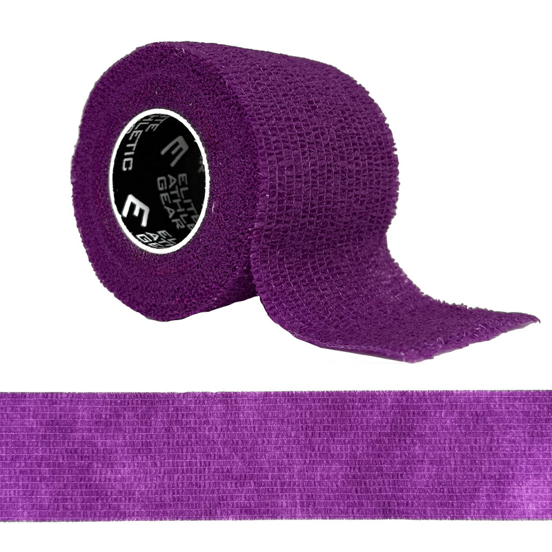 Load image into Gallery viewer, Elite Athletic Gear - Purple Self Stick Athletic Tape
