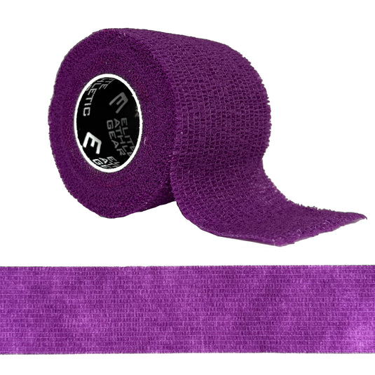 Elite Athletic Gear - Purple Self Stick Athletic Tape