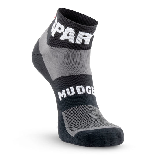 Mudgear - Spartan by MudGear Quarter (1/4) Crew Sock