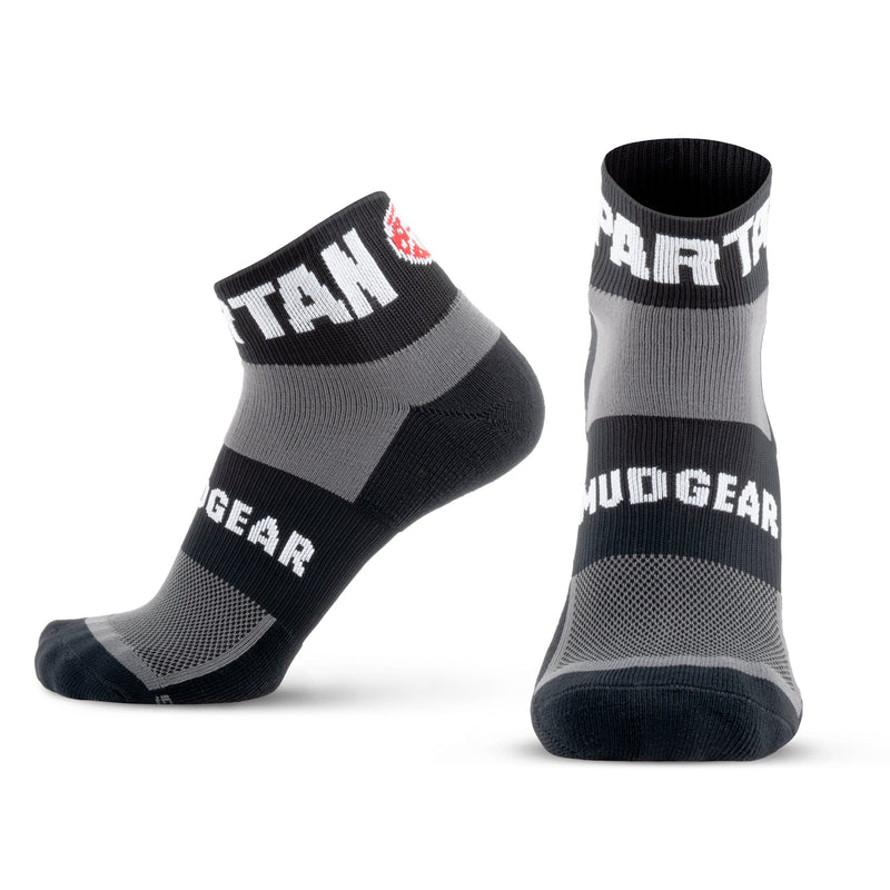Load image into Gallery viewer, SPARTAN by MudGear Quarter (1/4) Crew Sock
