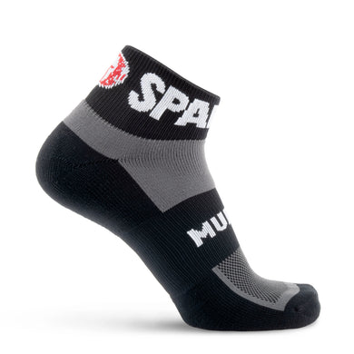 Mudgear - Spartan by MudGear Quarter (1/4) Crew Sock