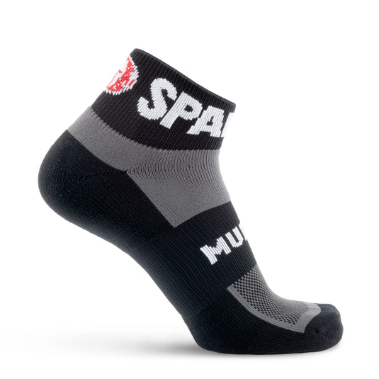 Mudgear - Spartan by MudGear Quarter (1/4) Crew Sock