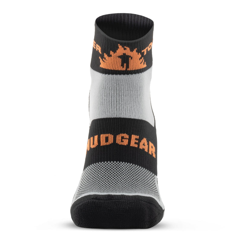 Load image into Gallery viewer, Tough Mudder by MudGear Quarter (1/4) Crew Sock
