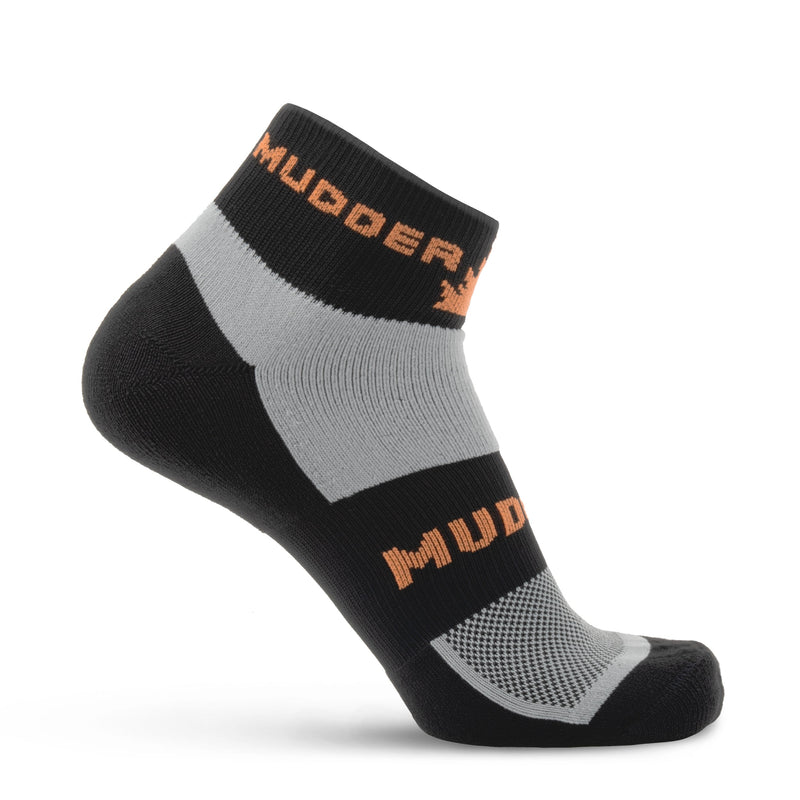 Load image into Gallery viewer, Tough Mudder by MudGear Quarter (1/4) Crew Sock
