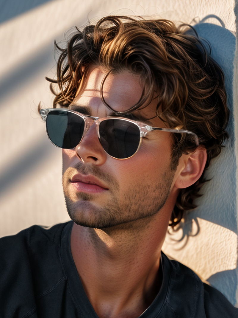 Load image into Gallery viewer, Clear Ciel Semi Rimless

