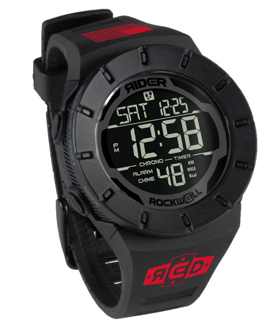 Rockwell Time - Coliseum Fit™ Forum - R.E.D. Edition (Phantom Black) Watch