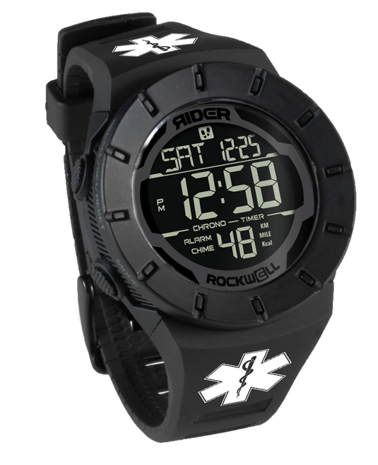 Rockwell Time - Coliseum Fit™ Forum - EMT Edition (Phantom Black) Watch