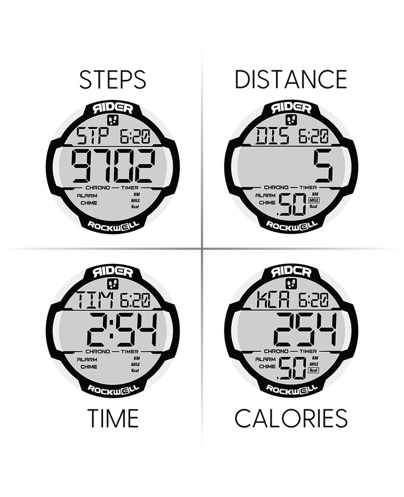 Load image into Gallery viewer, Rockwell Time - Coliseum Fit™ (Blue/White) Watch
