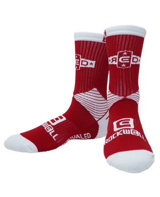 Rockwell Time - R.E.D. Socks