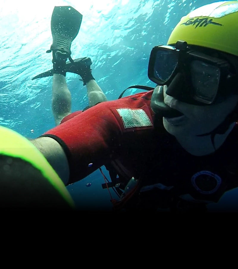 Load image into Gallery viewer, Ataclete - USCG Rescue Swimmer Dive Mask and Snorkel Combo
