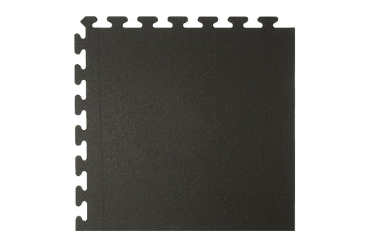 Interlocking Rubber Tiles with Straight Edges & Corners – USA-Made
