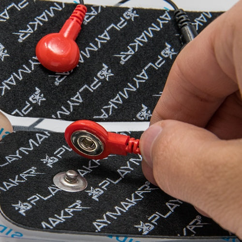Load image into Gallery viewer, PlayMakar - SPORT TENS + EMS Muscle Stimulator
