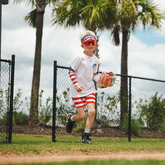 Elite Athletic Gear - USA Flag Ice Cream Arm Sleeve