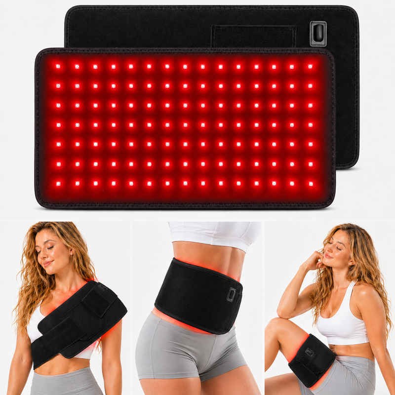 Load image into Gallery viewer, iReliev - FullGlow™ Red Light &amp; Near Infrared Universal Wrap - Red Light Therapy
