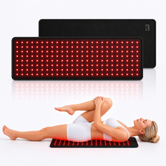 iReliev - FullGlow™ Red Light & Near Infrared Pad - Red Light Therapy