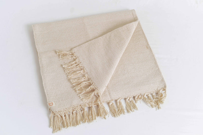 Load image into Gallery viewer, Organic Cotton Yoga Blanket - Naturally Dyed
