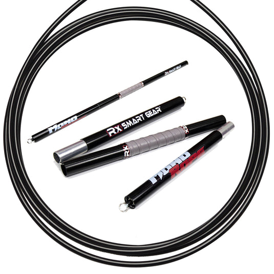 RXSG - Rx Mono Rope - Black / Athletes 5'1" and shorter - 8'0" Cable Length