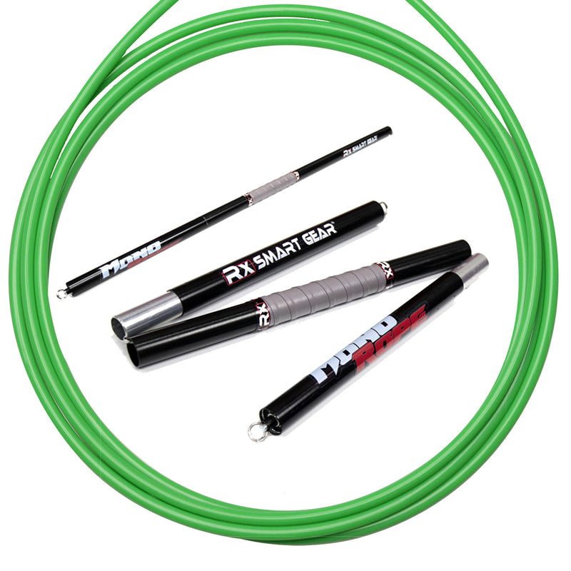 Load image into Gallery viewer, RXSG - Rx Mono Rope - Neon Green / Athletes 5'1" and shorter - 8'0" Cable Length
