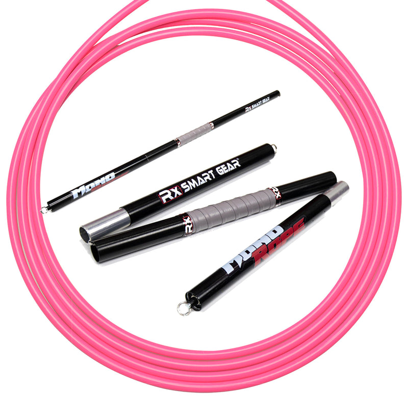Load image into Gallery viewer, RXSG - Rx Mono Rope - Neon Pink / Athletes 5'1" and shorter - 8'0" Cable Length
