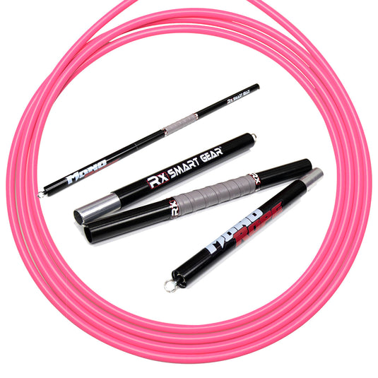 RXSG - Rx Mono Rope - Neon Pink / Athletes 5'1" and shorter - 8'0" Cable Length