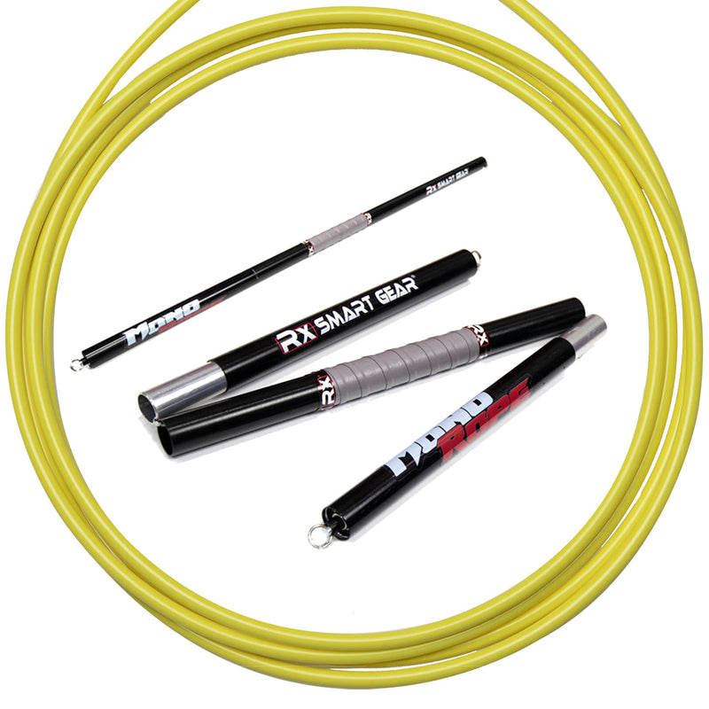 Load image into Gallery viewer, RXSG - Rx Mono Rope - Neon Yellow / Athletes 5'1" and shorter - 8'0" Cable Length
