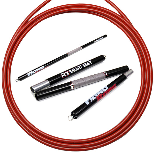 RXSG - Rx Mono Rope - Red / Athletes 5'1" and shorter - 8'0" Cable Length