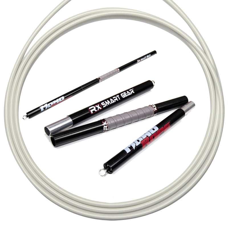 Load image into Gallery viewer, RXSG - Rx Mono Rope - White / Athletes 5'1" and shorter - 8'0" Cable Length
