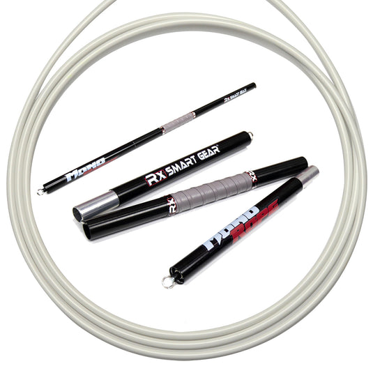 RXSG - Rx Mono Rope - White / Athletes 5'1" and shorter - 8'0" Cable Length