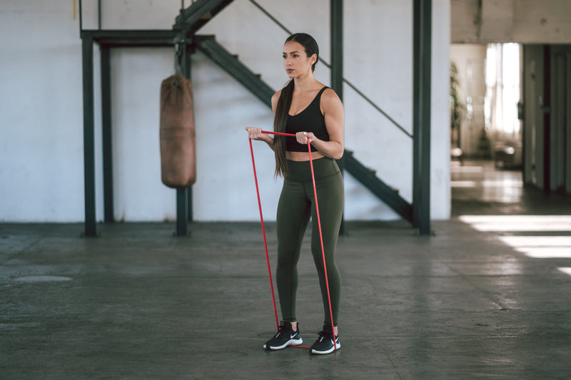 Load image into Gallery viewer, Living.Fit - Resistance Bands – Strength, Flexibility &amp; Pull-Up Assistance - 41"
