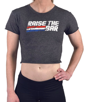 JerkFit - Women's Raise the Bar Patriot Crop Tank
