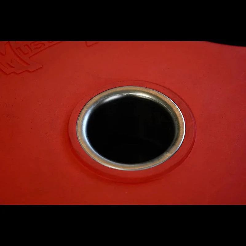 Load image into Gallery viewer, Muscle D Fitness - RUBBER COATED COLORED OLYMPIC PLATES: Rubber Plates, per Pair - Weights Pairs

