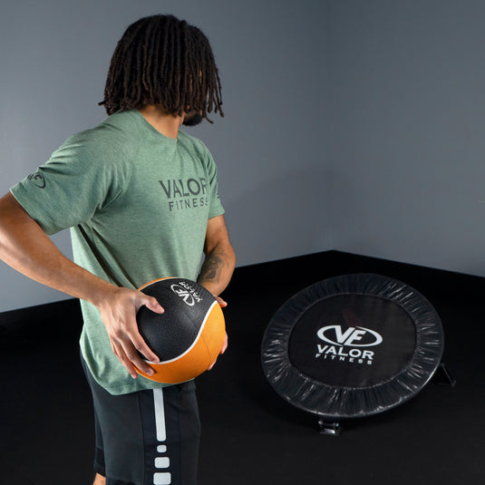 Valor Fitness - Medicine Ball Rebounder Trampoline