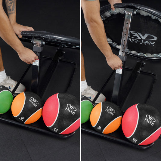 Valor Fitness - Medicine Ball Rebounder Trampoline