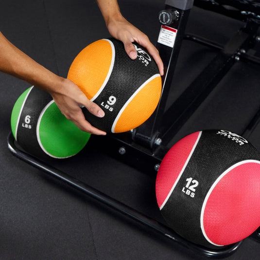 Valor Fitness - Medicine Ball Rebounder Trampoline