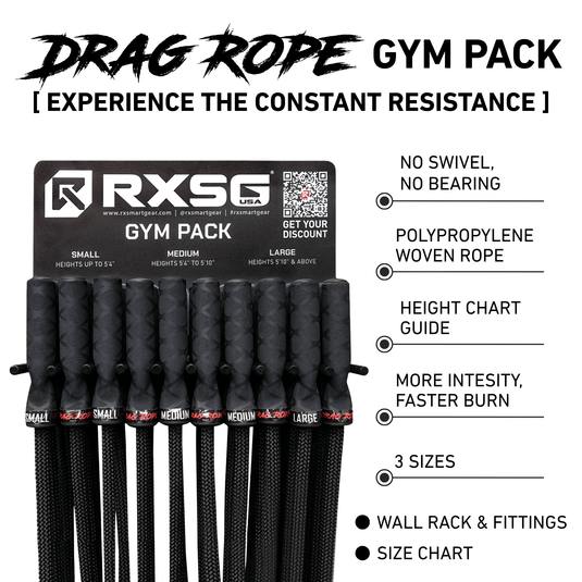 RXSG - Drag Rope Gym Package