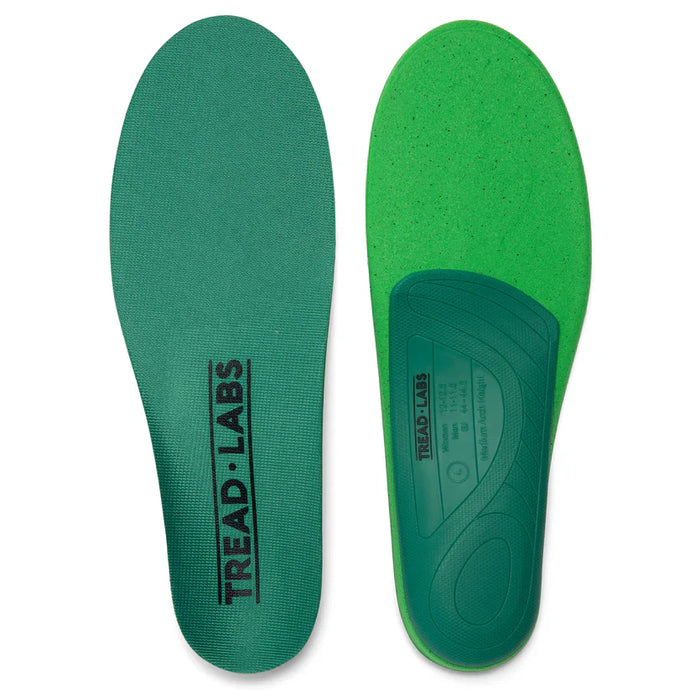 RAMBLE INSOLES HIGH ARCH for shoes with full length, removable inserts - TREAD LABS