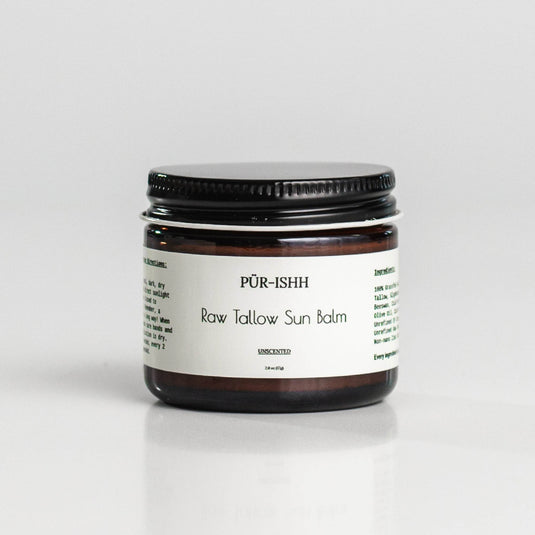 Purishh - Raw Tallow Sun Balm
