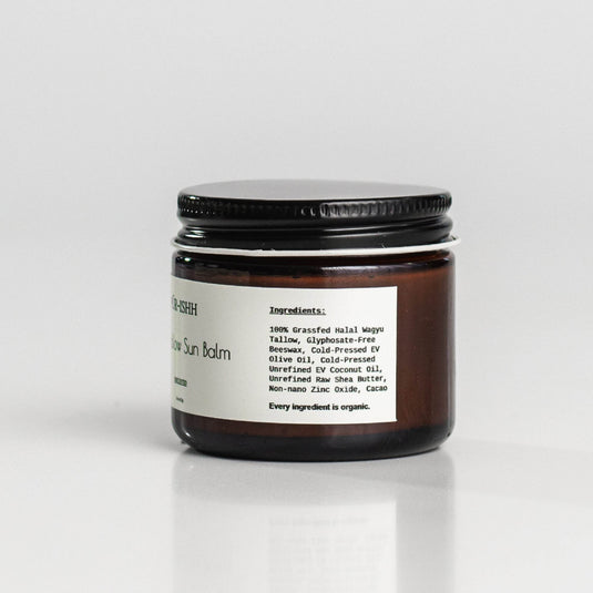 Purishh - Raw Tallow Sun Balm