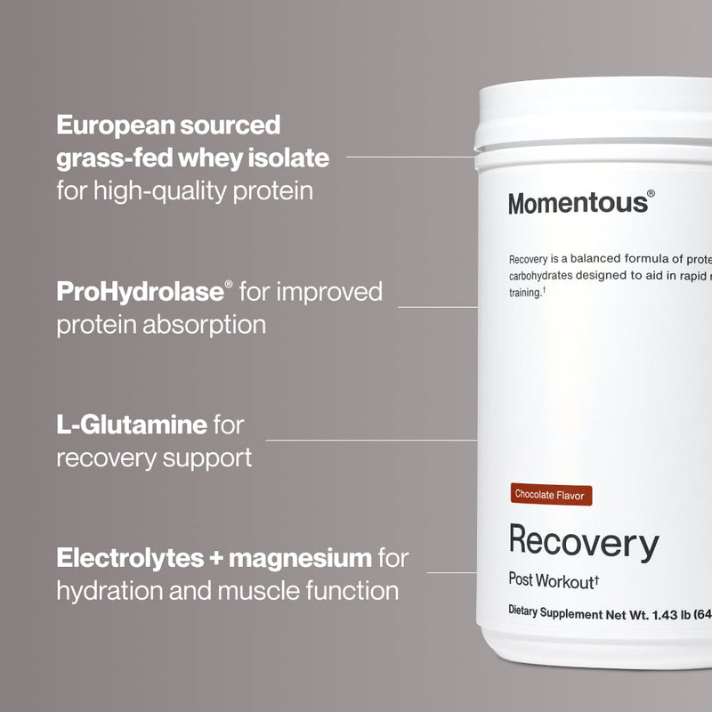 Load image into Gallery viewer, Momentous - In Recovery - Protein Supplements
