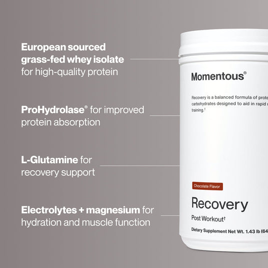 Momentous - In Recovery - Protein Supplements