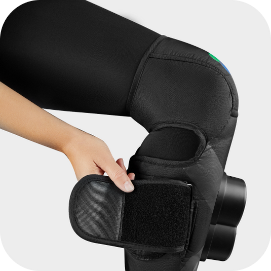 Reathlete - Xpress Knee Compression and Heat