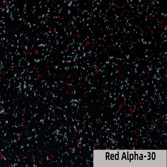 Rubber Flooring Rolls Sample - (3 Inches by 3 Inches)