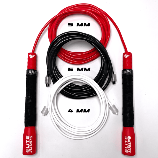 PVC Freestyle Jump Rope Training Bundle