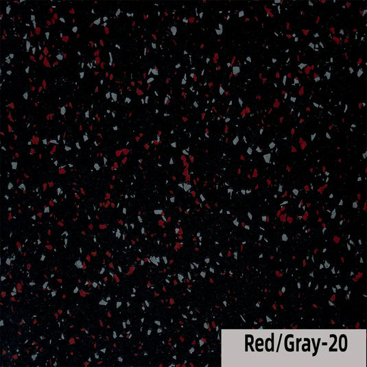Rubber Flooring Rolls Sample - (3 Inches by 3 Inches)
