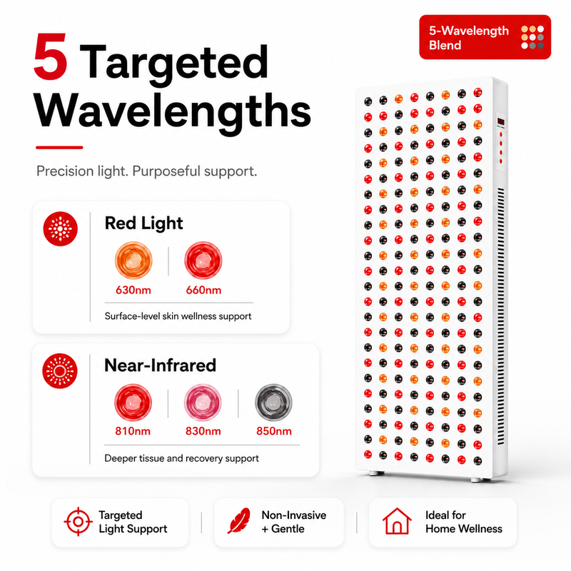Load image into Gallery viewer, iReliev - Red Light &amp; Near Infrared Therapy Panel, Full Body, 1500W - Red Light Therapy
