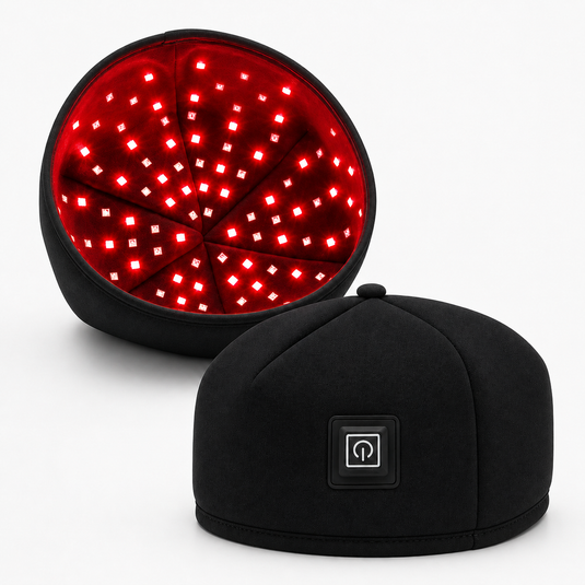 iReliev - FullGlow Red Light & Infrared Therapy Hat - Red Light Therapy