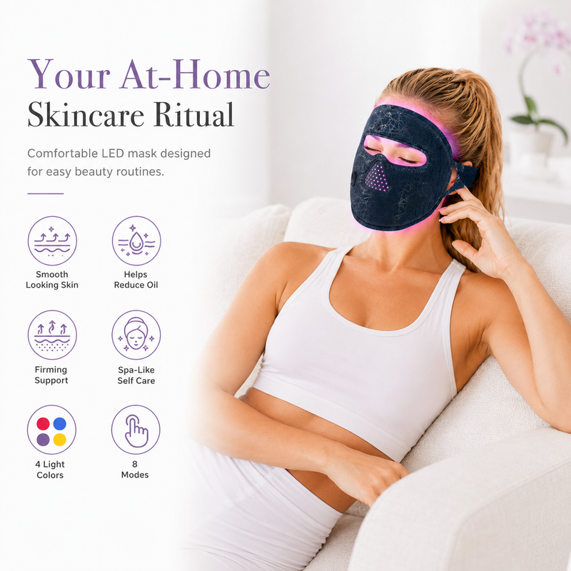 Load image into Gallery viewer, iReliev - Red Light Therapy Mask for Face
